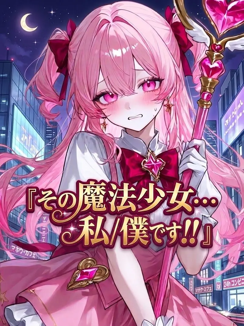 MaNuKa82의 その魔法少女…私/僕です！！