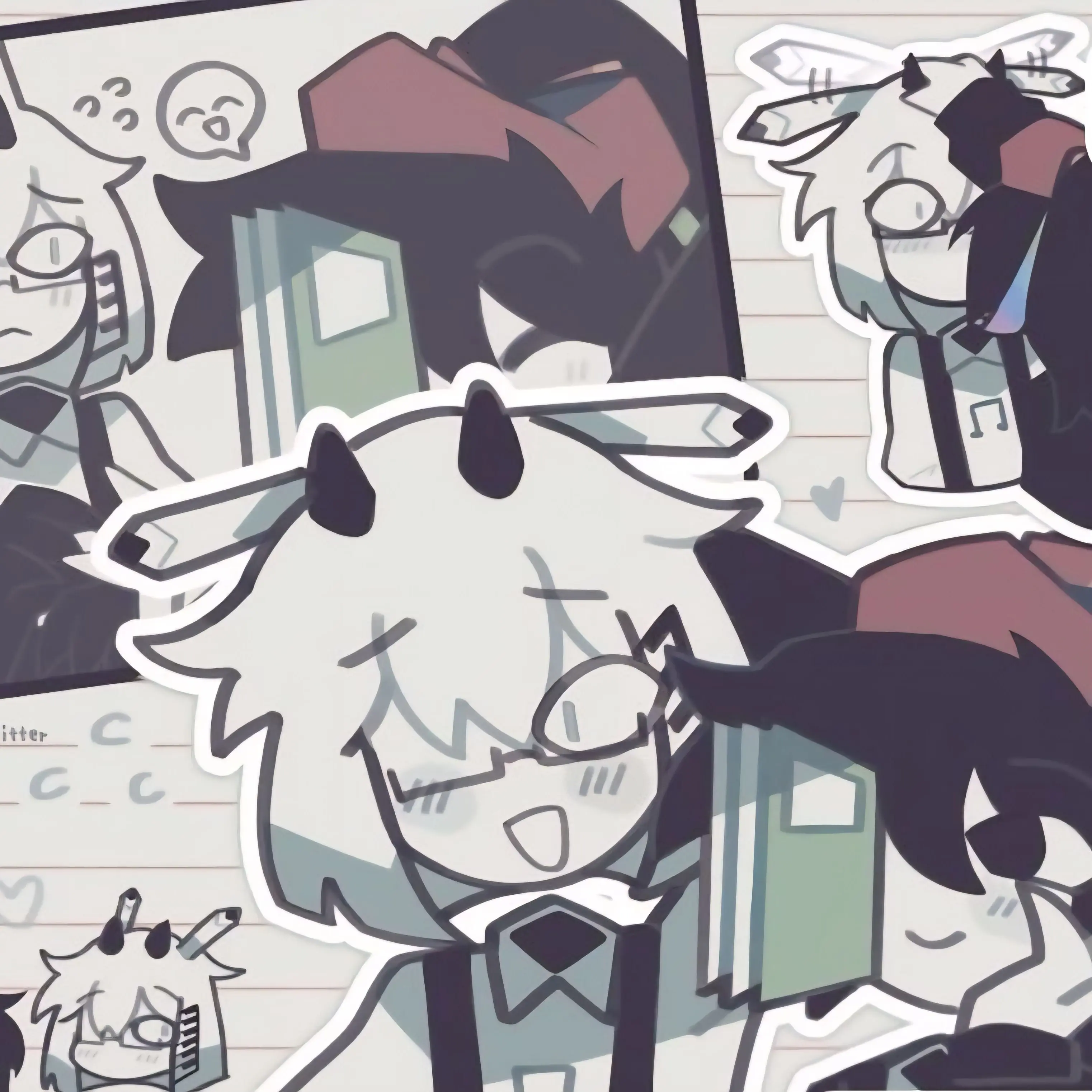 tjdbwns2730의 미스터 데미하고 미스사샤의 과거