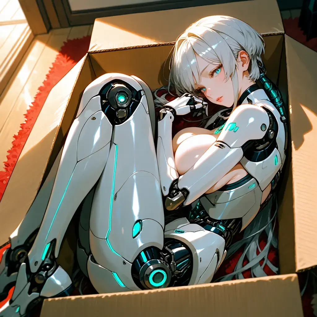 Rindo00의 ティーファ-届いた段ボール。