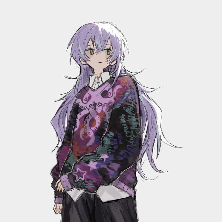 小柳ロウ にじさんじ 小柳ロウ 初めて描いた時の👻 🔪 #小柳ロウ #にじ