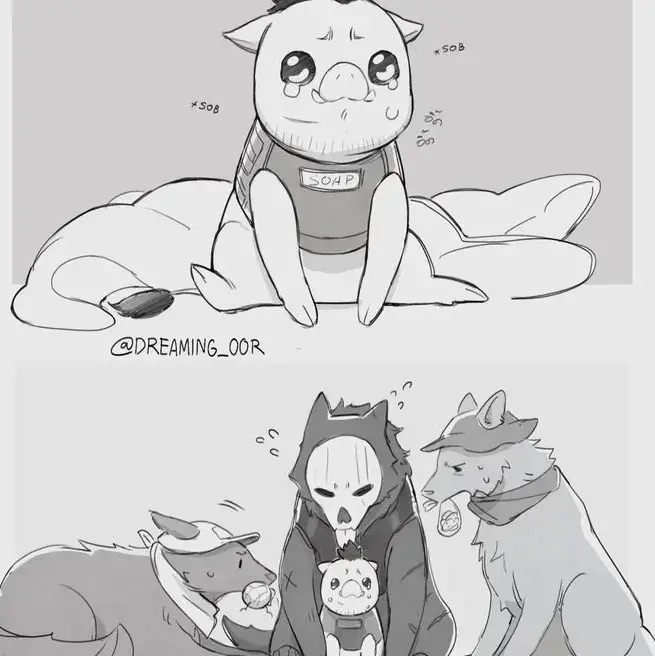 SnowyVoice7041의 Tf-141's Human Pet