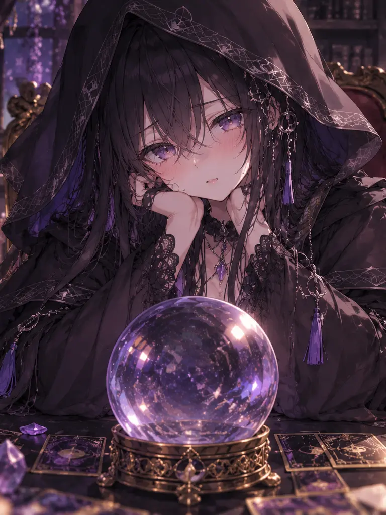 AKI4545의 様子のおかしい占い師