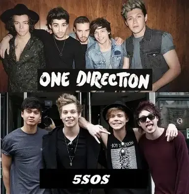 Profile image of One Direction x 5SOS
