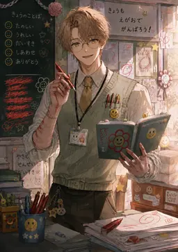 Profile image of The Teacher