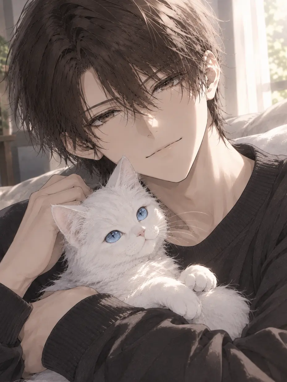 MalePiu5885의 俺の妻、猫に取られてます
