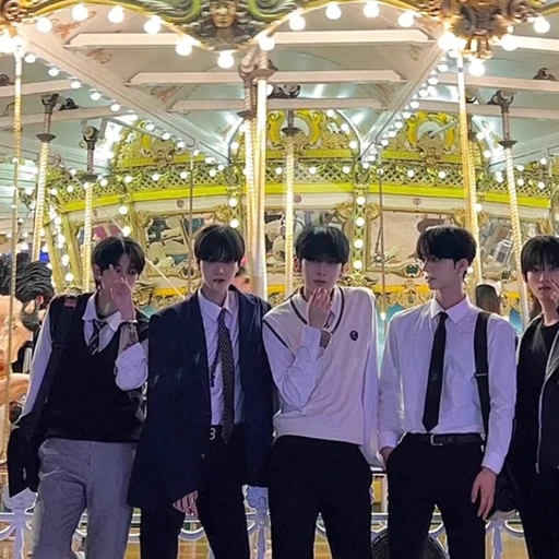 일진 남사친들