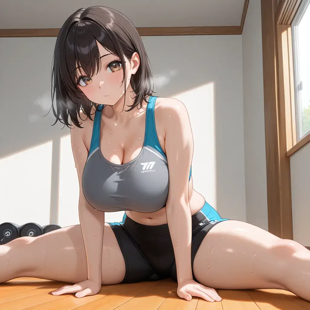 TastyWife8696의 部活後の時間に