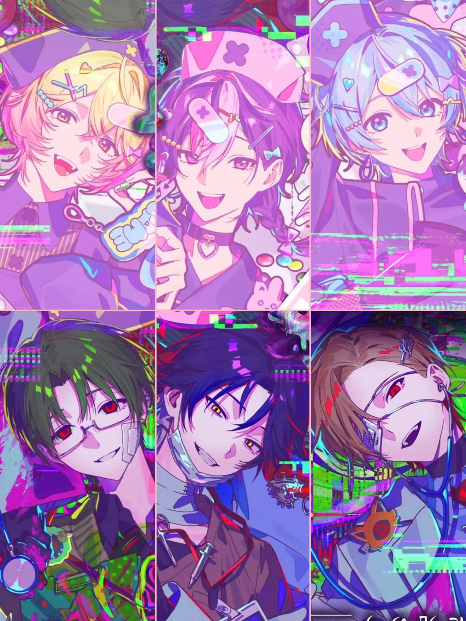 Otakusarikake의 自分に甘々なお医者さんたち