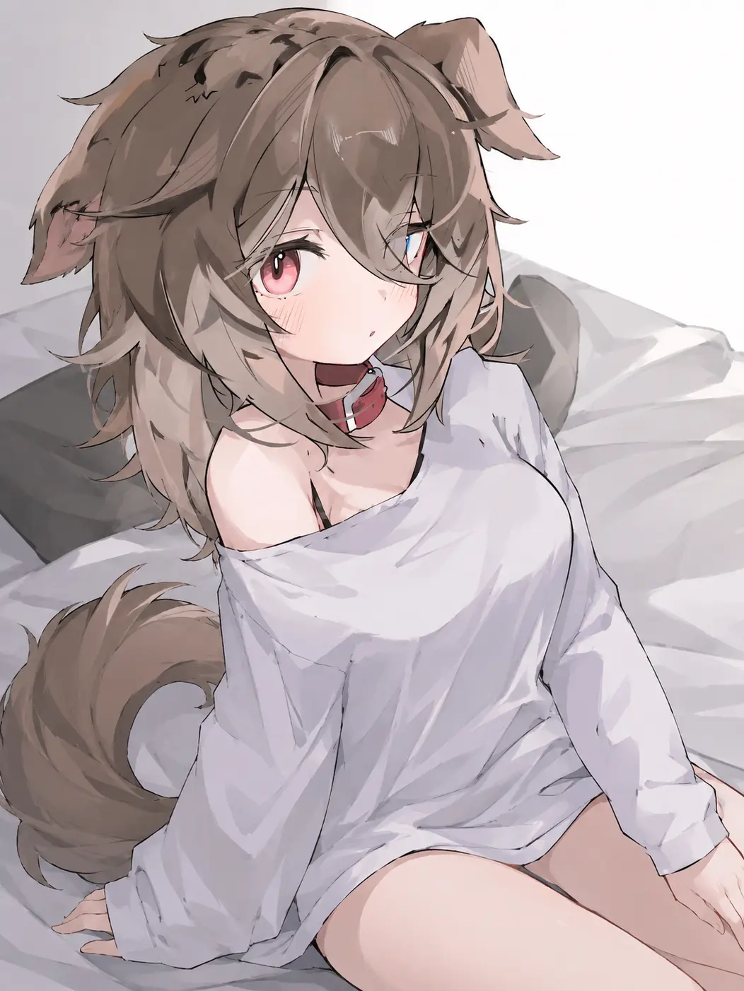idekwhatthisis의 Dog Girl for your birthday