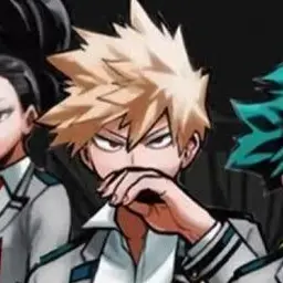 Profile image of Katsuki Bakugo