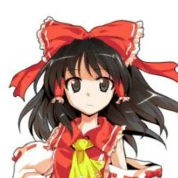 Profile image of 霊夢