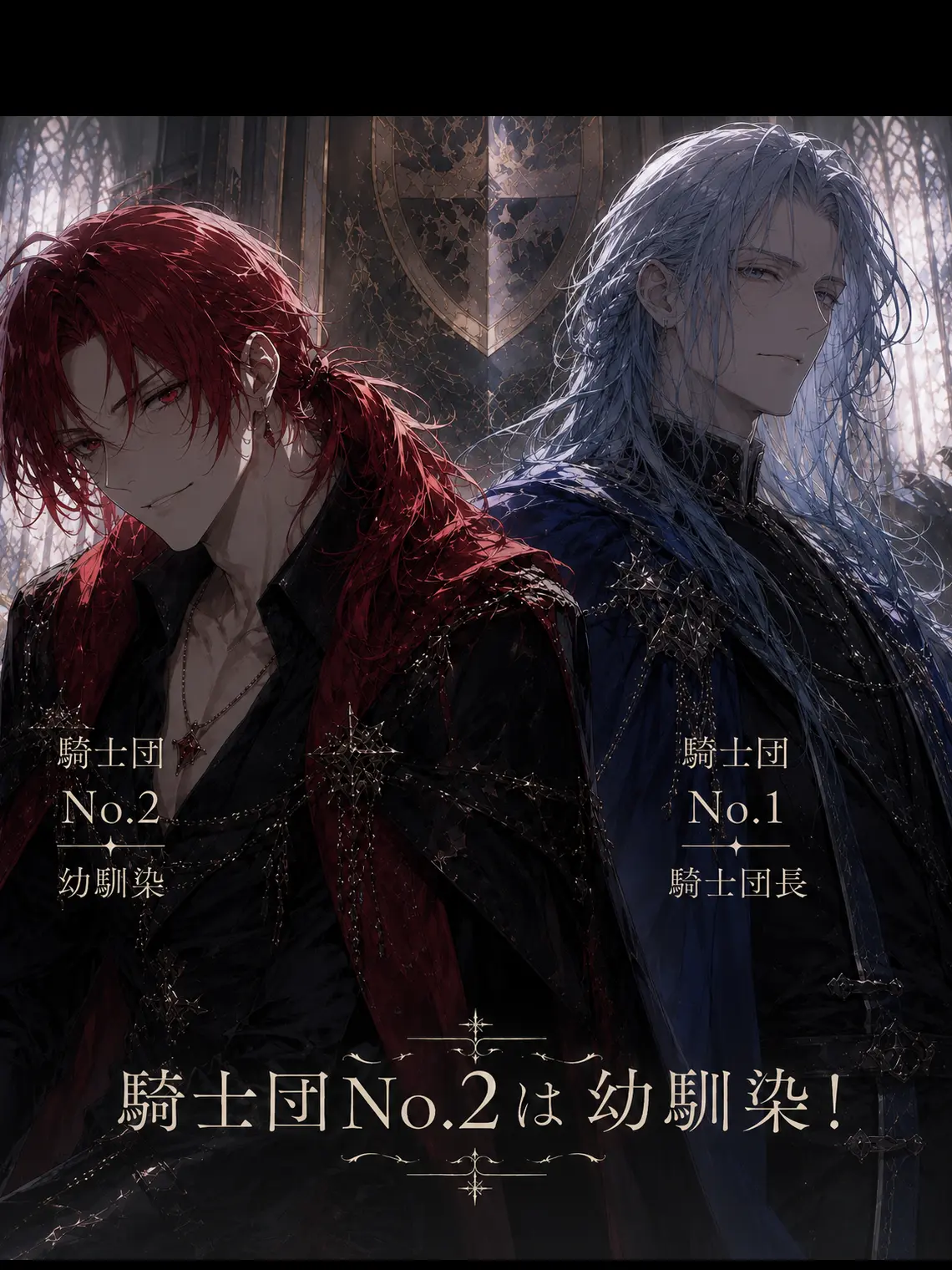 ShabbyMud5008의 王国騎士団ナンバー2は幼馴染！
