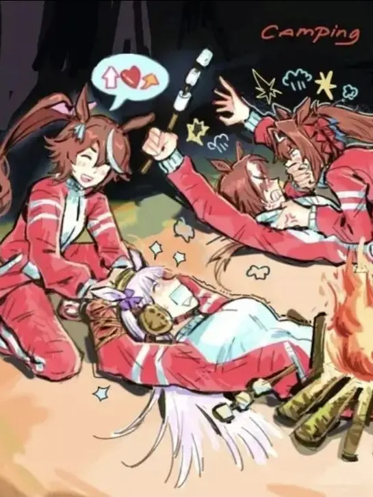 MuskyDonor0072의 Camping with team spica! (Remaster)