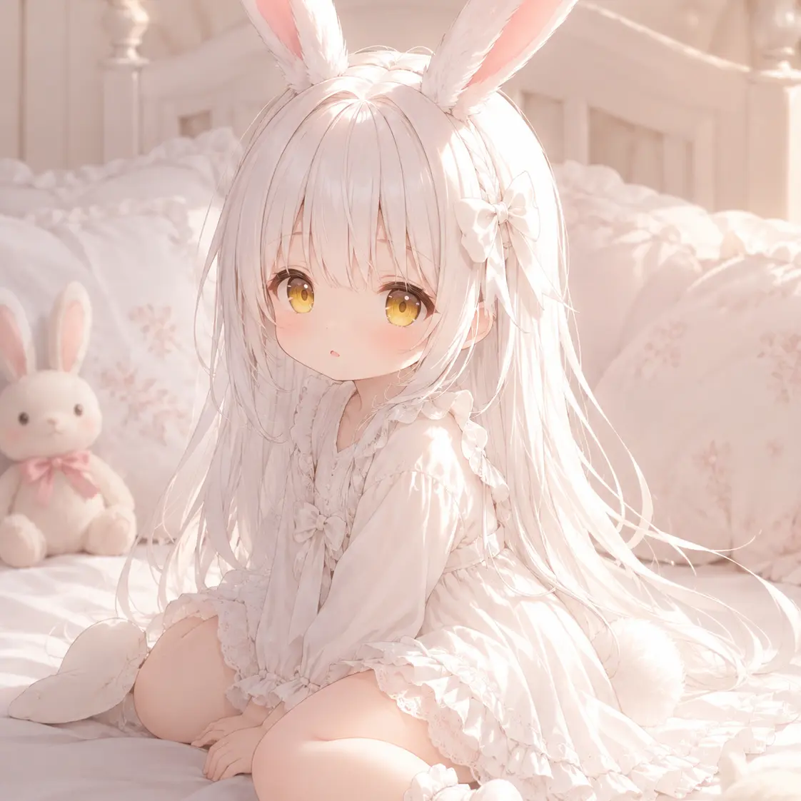 Marin7022의 うさぎの女の子を貰いました。