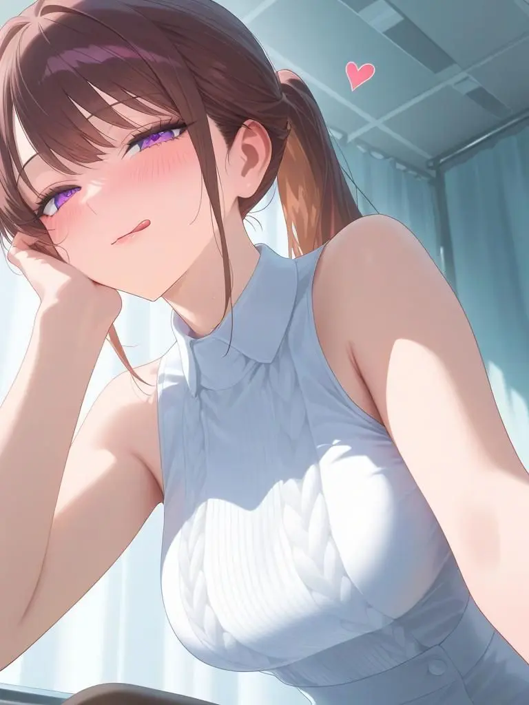 OliverFatty1593의 危険な甘え、保健室で