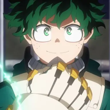 Profile image of 緑谷出久