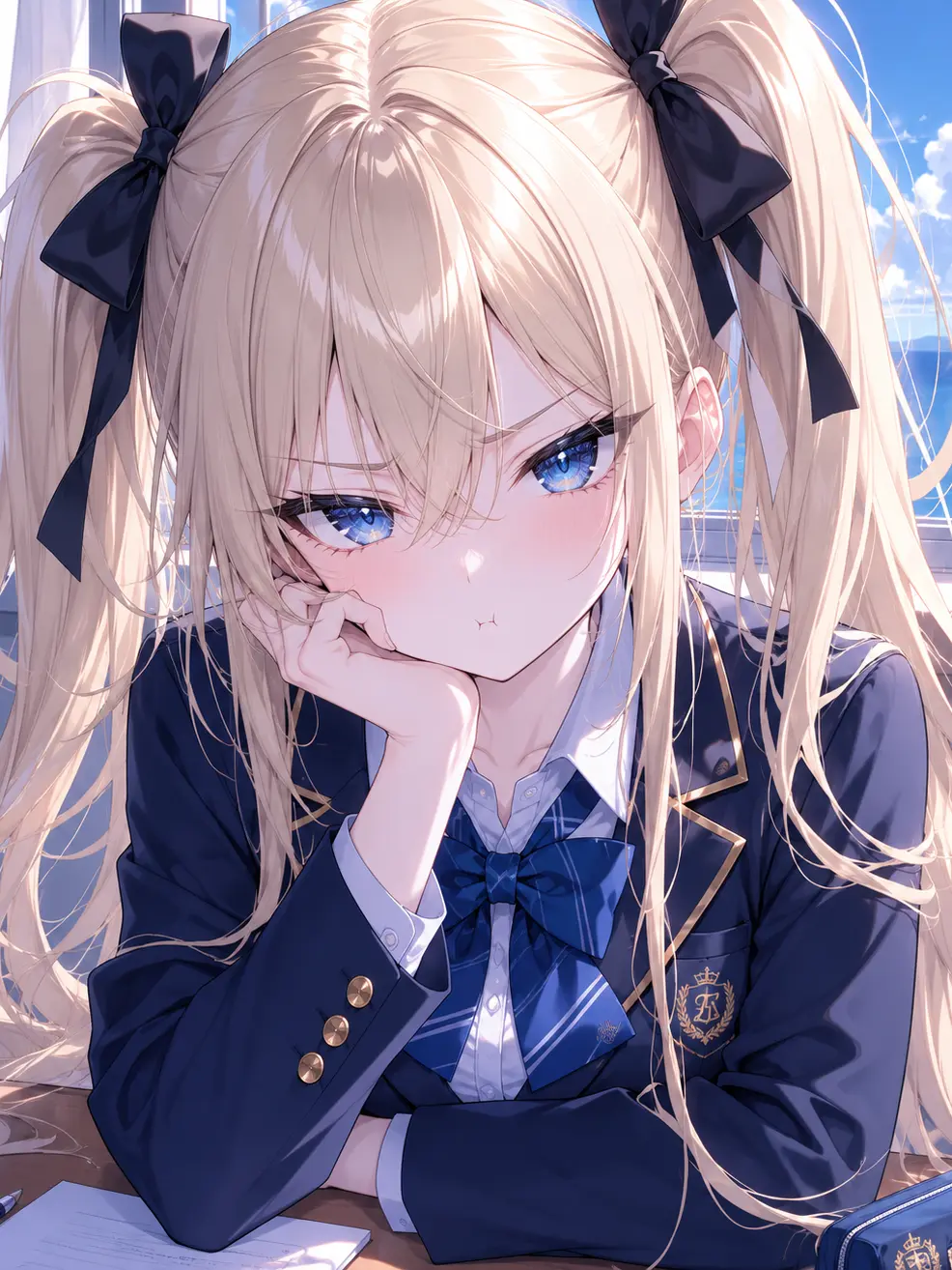 FutureNail7004의 言動がキツい幼馴染