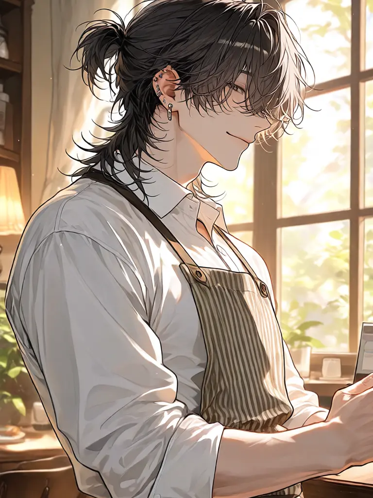 yagi_chaaaaan의 Ex-Delinquent Cafe Manager