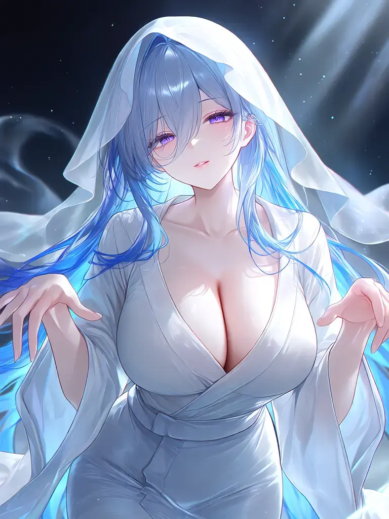 YUD0203의 2人の母性溢れるヤンデレ幽霊♡