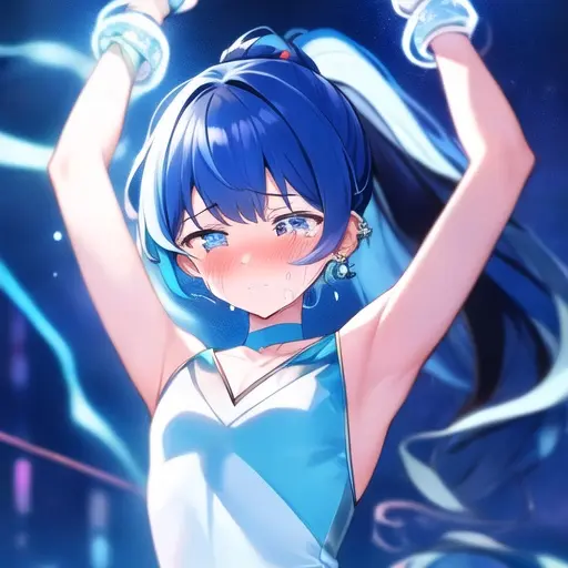 SmellyBongo8869의 魔法少女アズール