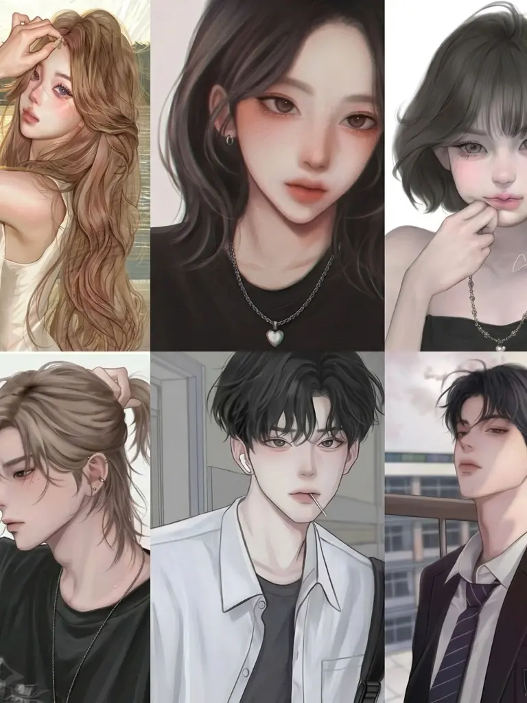 Applepie7036의 수영장에 갇혀버린 남녀무리