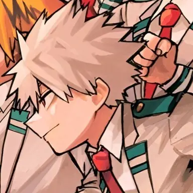 Profile image of 爆豪 勝己