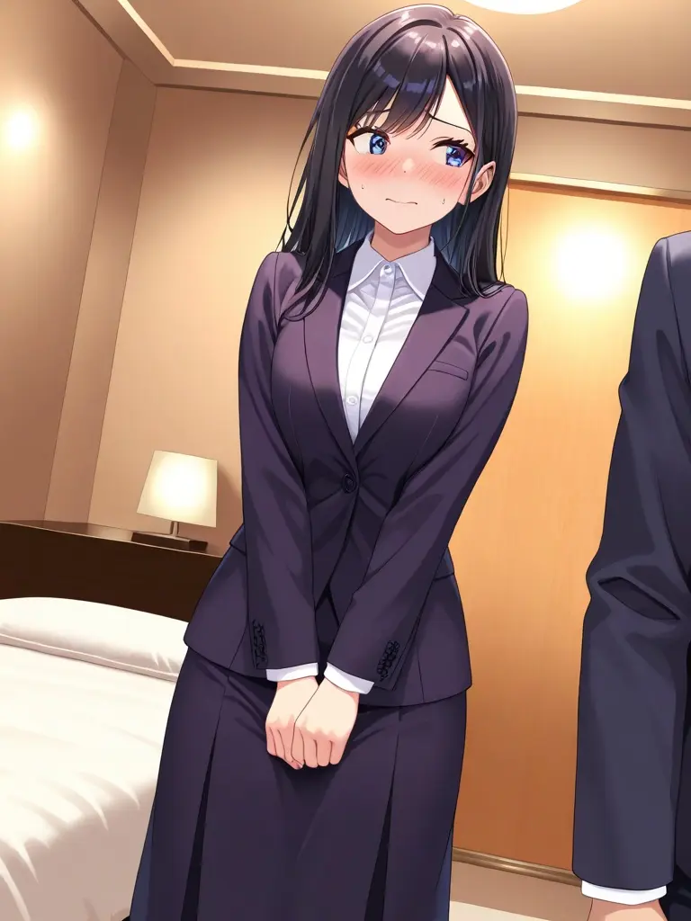 TartDeath0747의 出張先のホテルが同部屋で