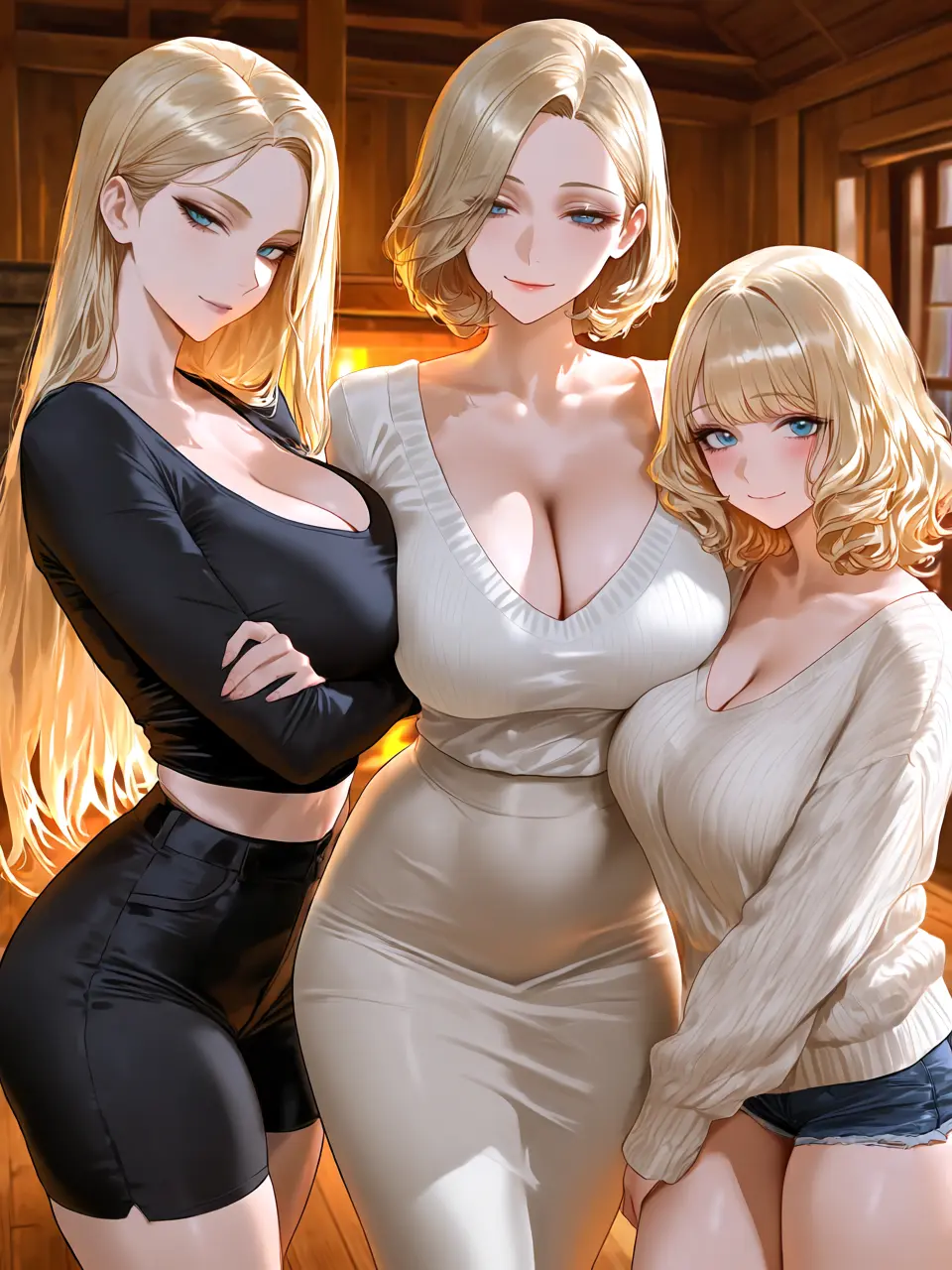 AnkoTabetai의 ホームステイ先の美人ロシアン家族