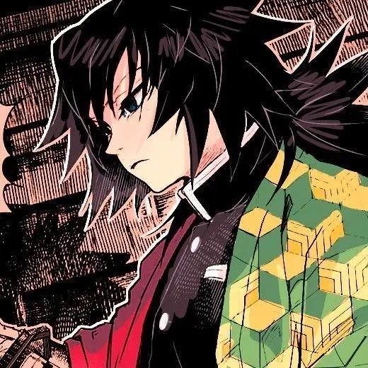 78catsona_Skateboard의 •∘ Giyu - The ice cold Hashira ∘•