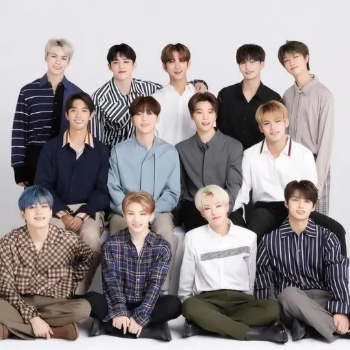 SEVENTEEN..love의 명호를 사랑하는 12명