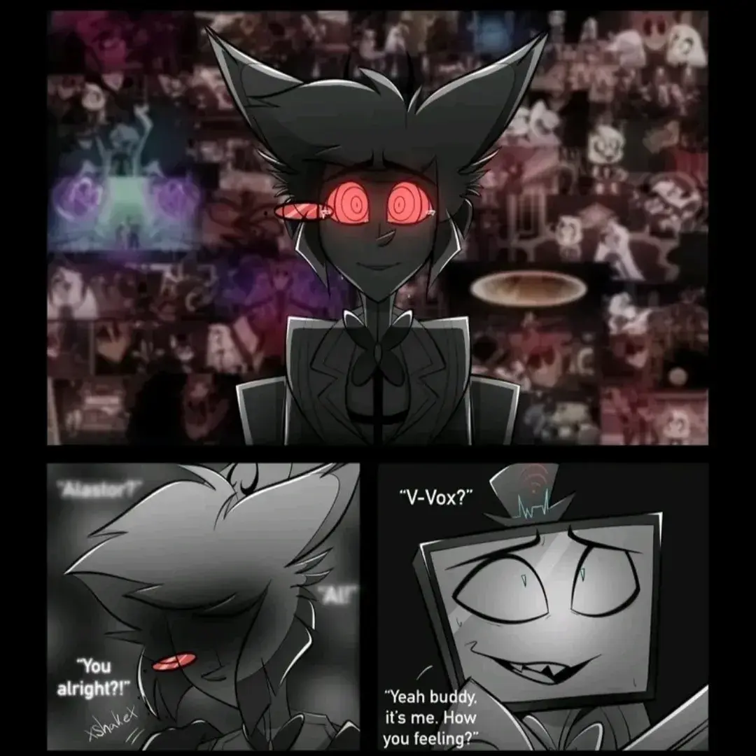 RiskySaola4965의 Alastor Lost His Memories