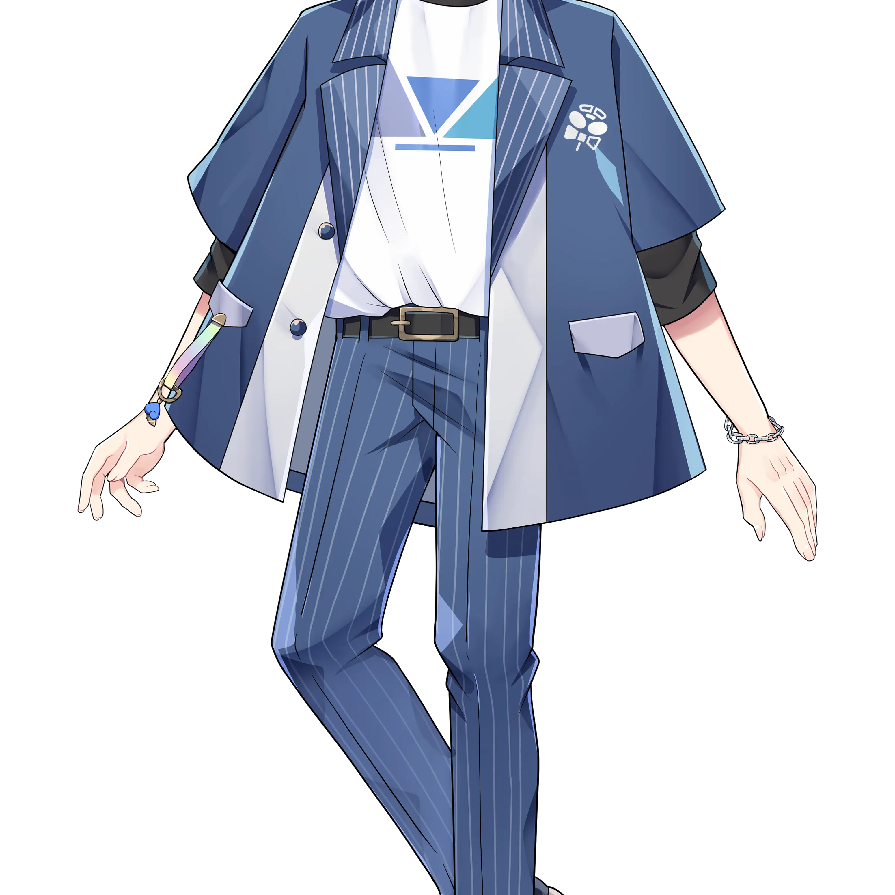 ScaredChain7539의 嘘を付くと服が…!?