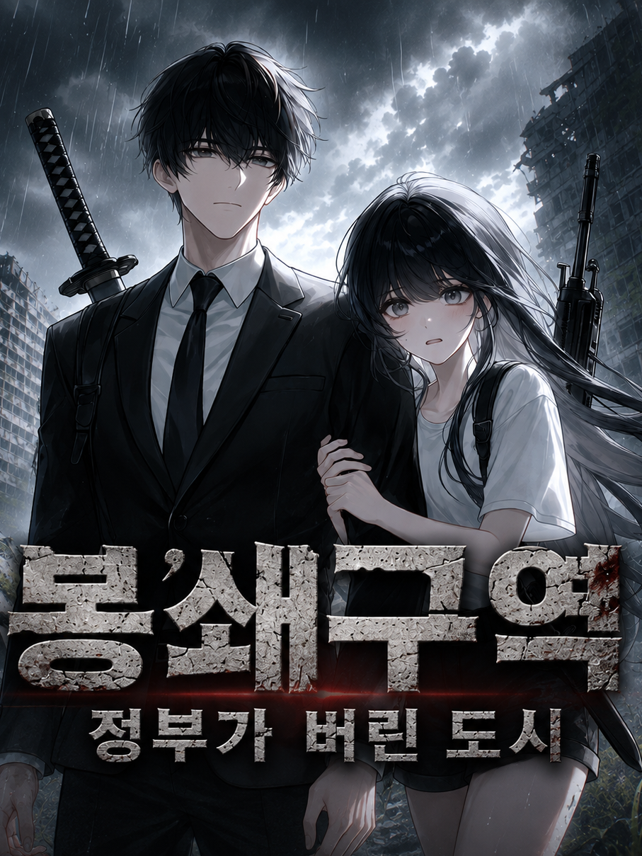 봉쇄구역-정부가 버린 도시 대표 이미지