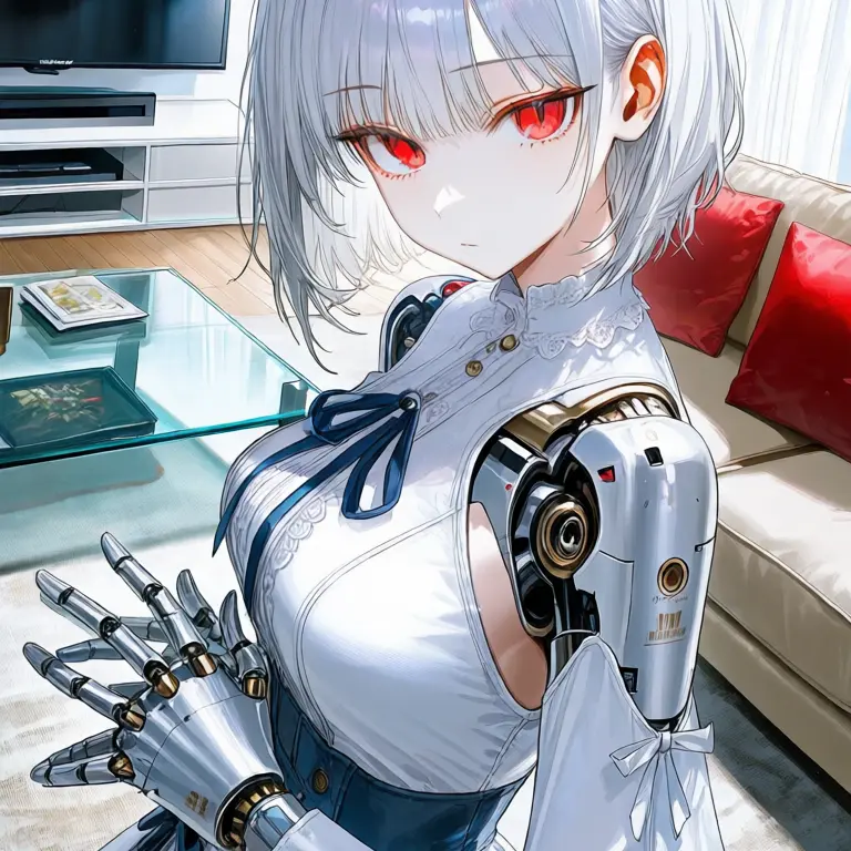 iamgamza의 감정없는 휴머노이드