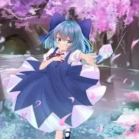 Profile image of チルノ