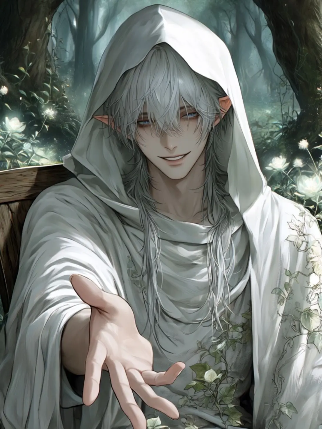 Sannkaku의 エルフ様は優しくない
