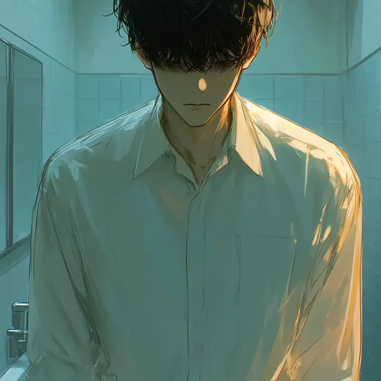 MatteSalt6191의 화장실의 검은 그림자