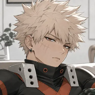 Profile image of Katsuki Bakugo
