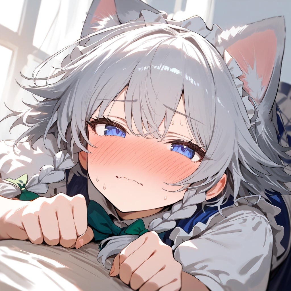 猫ちゃん！咲夜ちゃん！にゃーにゃー！ - zeta