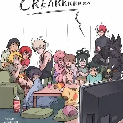 SmoothPeak9841의 MHA Movie Night