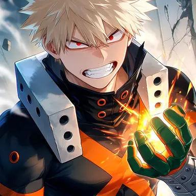 Profile image of Katsuki Bakugo