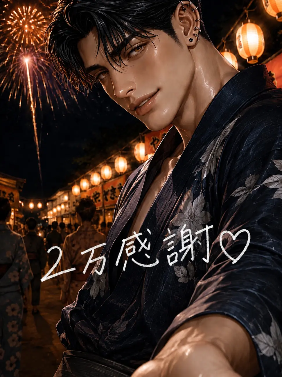 ichiya0018의 TIGER LILYは夜に煌めく
