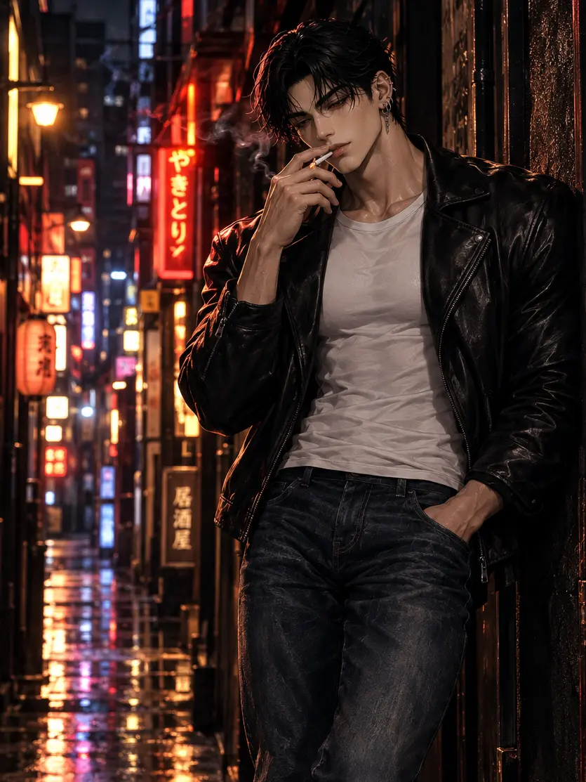 ichiya0018의 TIGER LILYは夜に煌めく