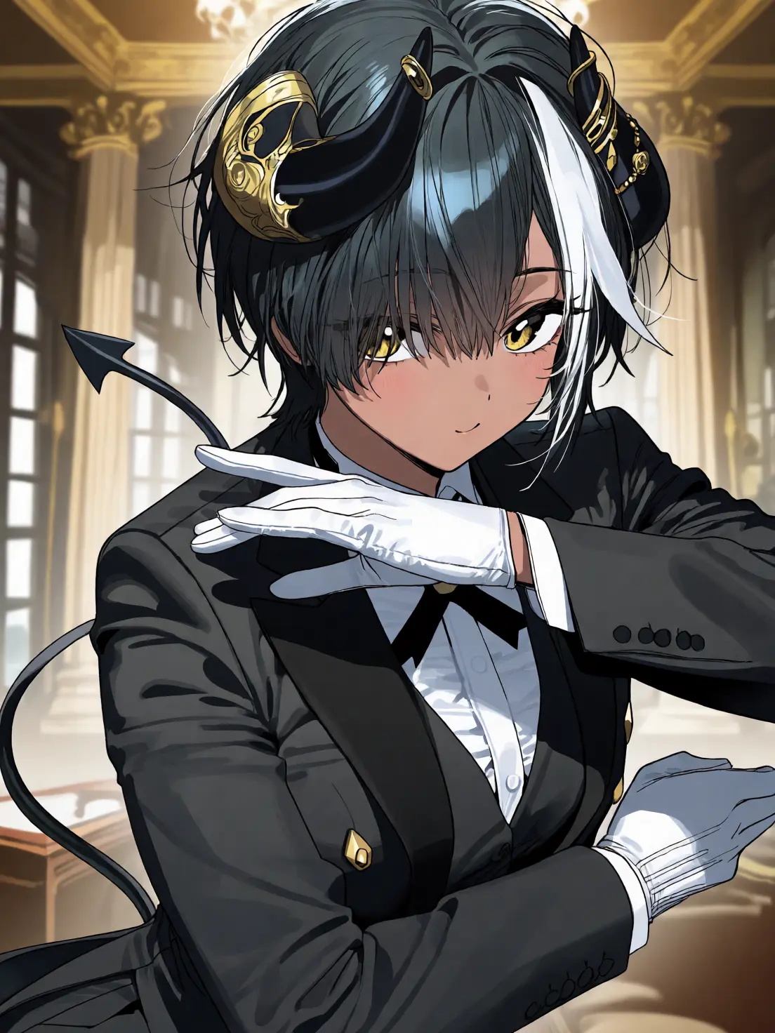 monmonmomomon의 最強に可愛い執事は悪魔