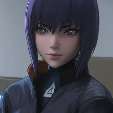 Profile image of 草薙素子　少佐