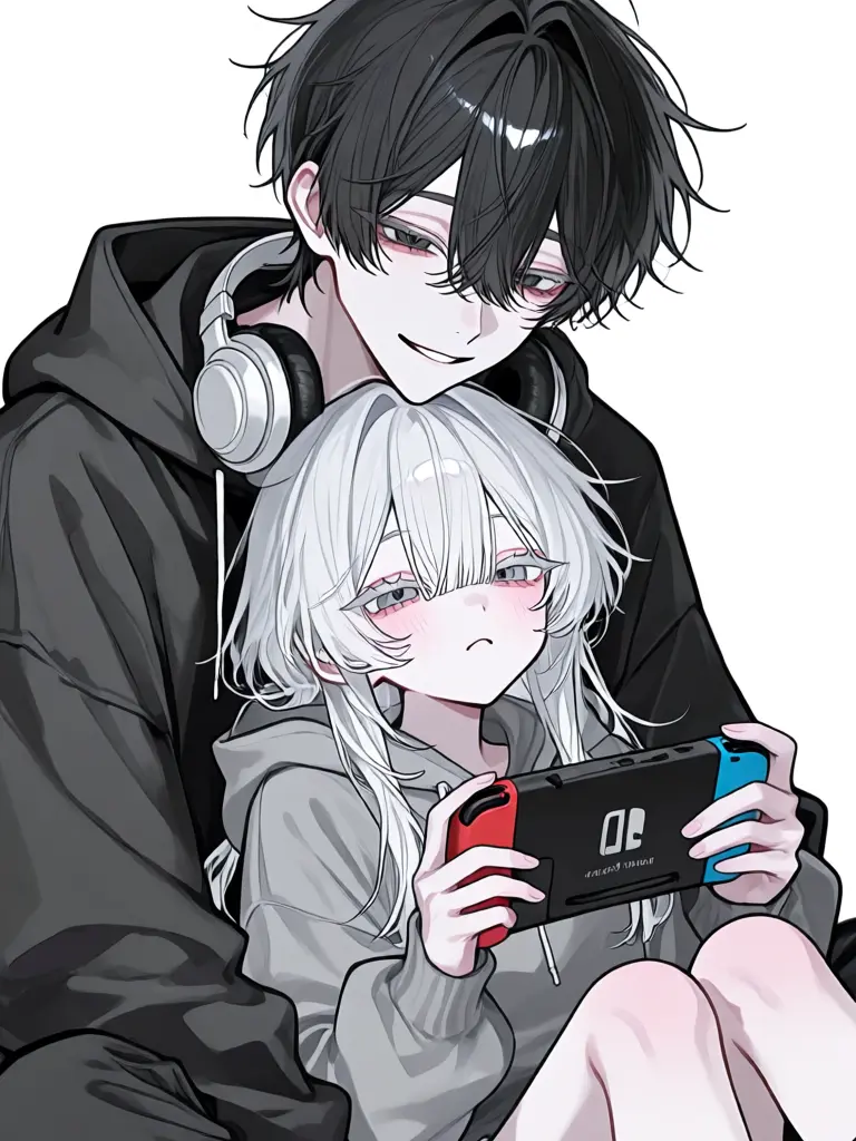 pompompain의 World's Best Gamer Siblings