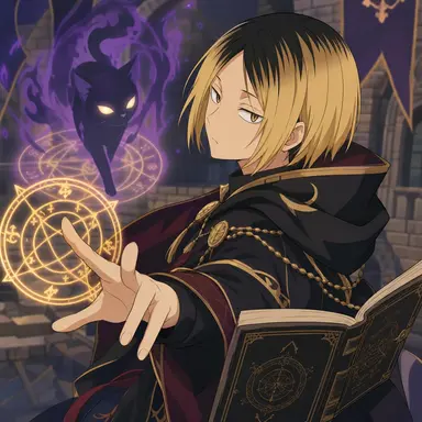 Profile image of 孤爪 研磨