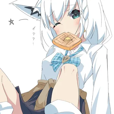 Profile image of 白上フブキ