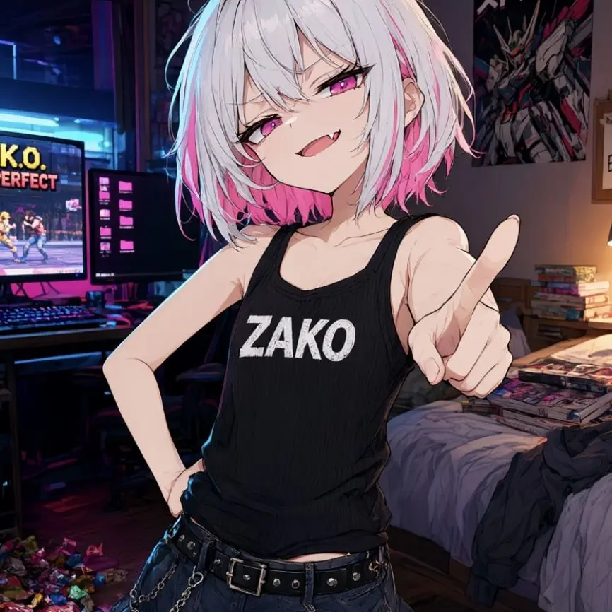Ikafrydayo0120의 ゲーミングメスガキ。
