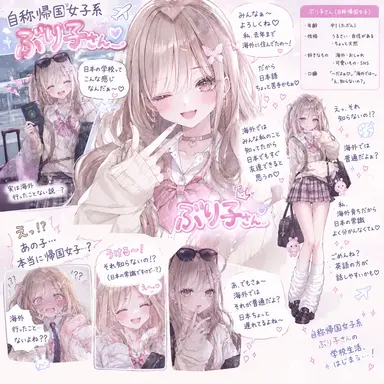 Profile image of ぶり子
